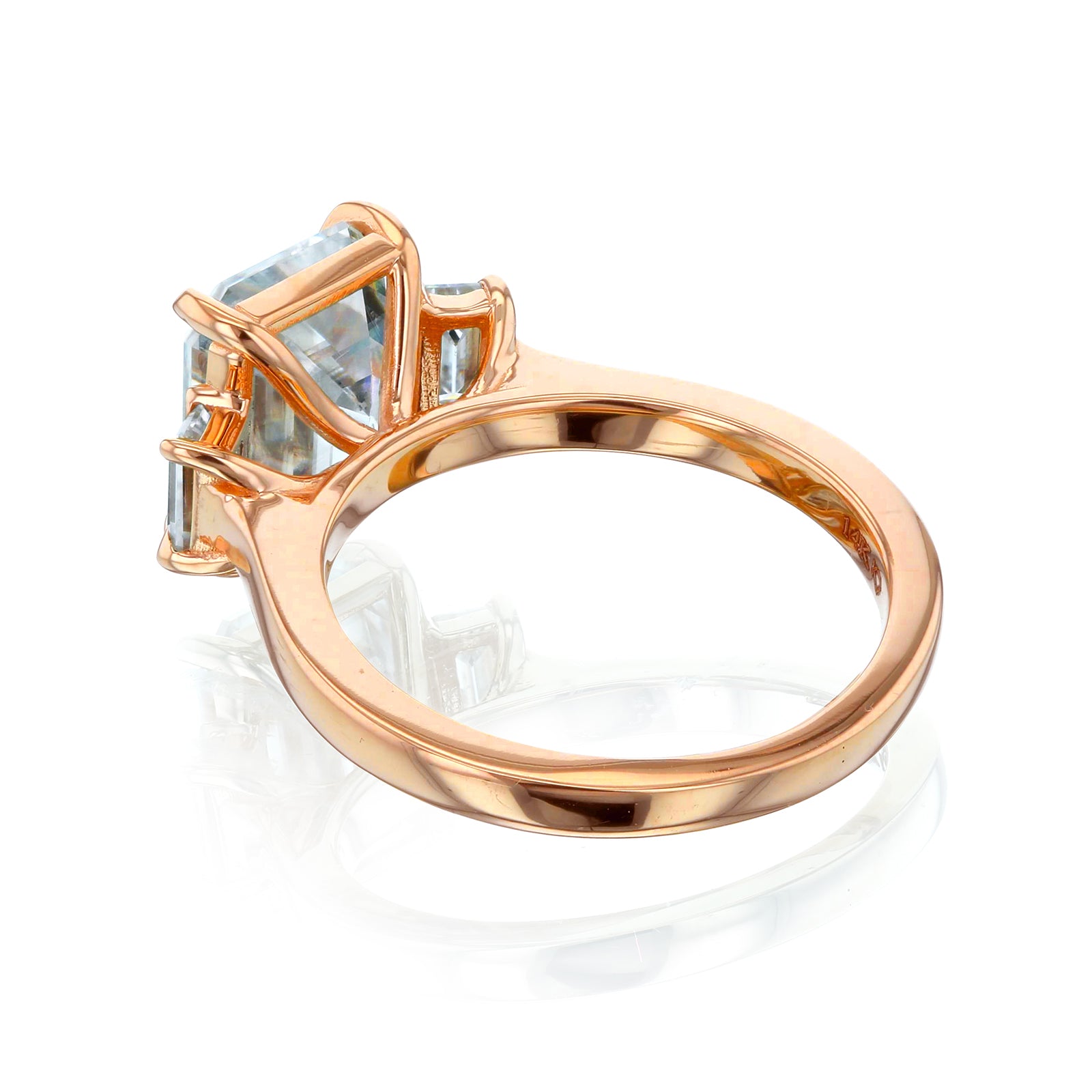 7.3 Carat Moissanite Esma Bridal Set