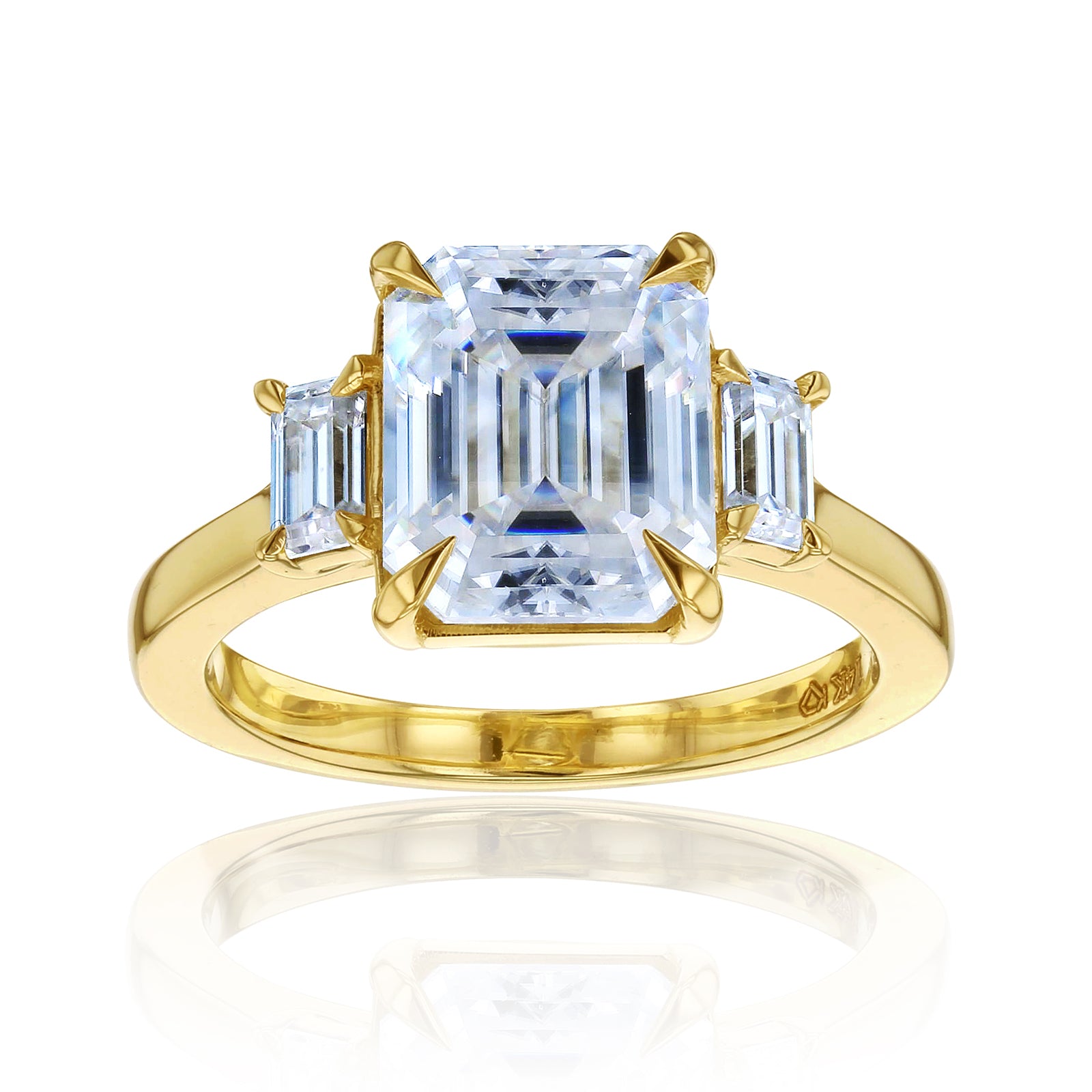5.5 Carat Moissanite Esma Ring