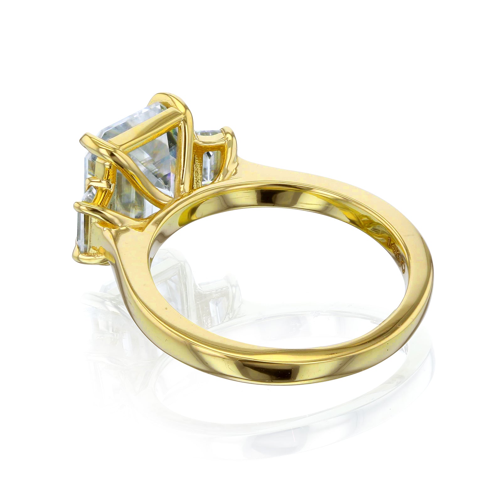 7.3 Carat Moissanite Esma Bridal Set