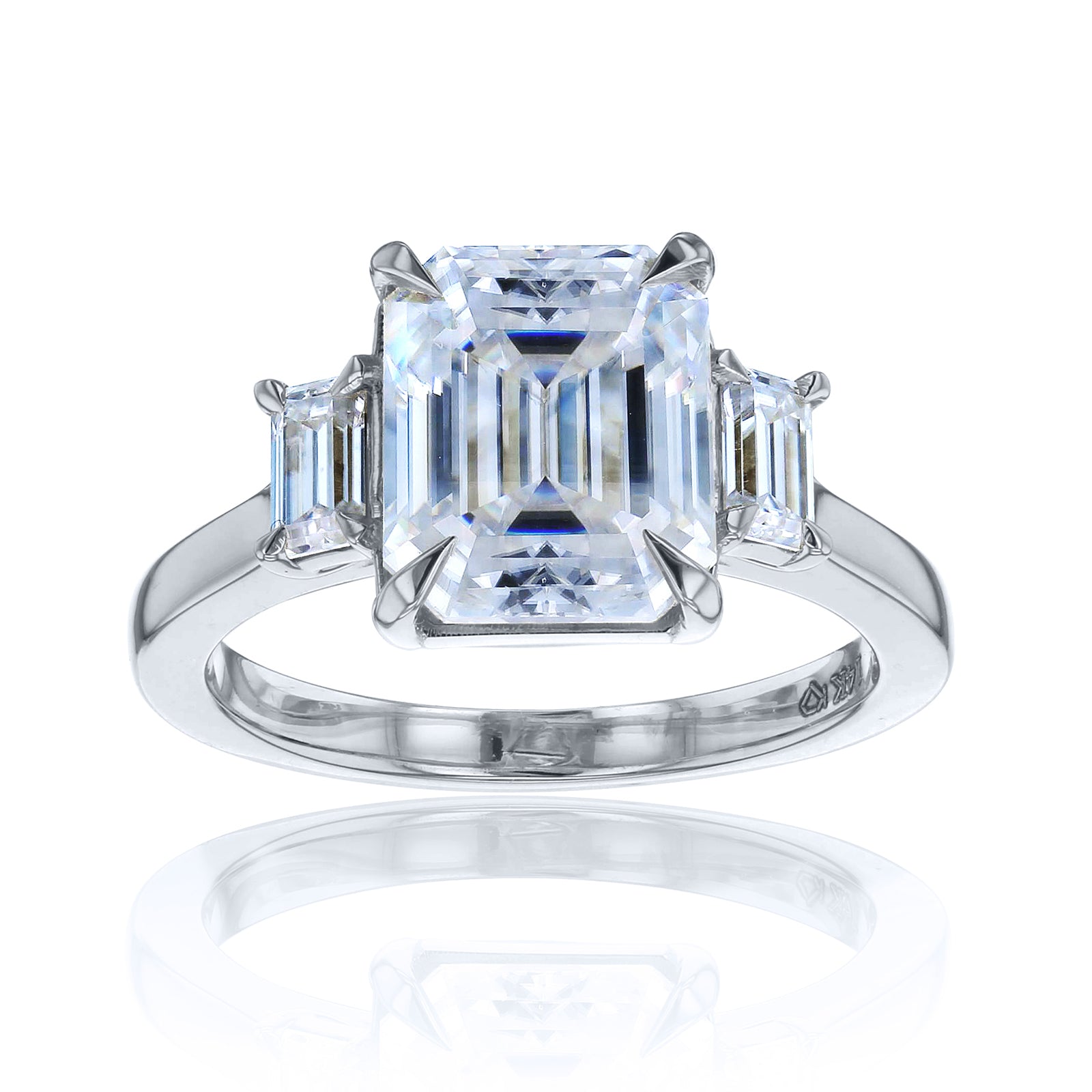 5.5 Carat Moissanite Esma Ring