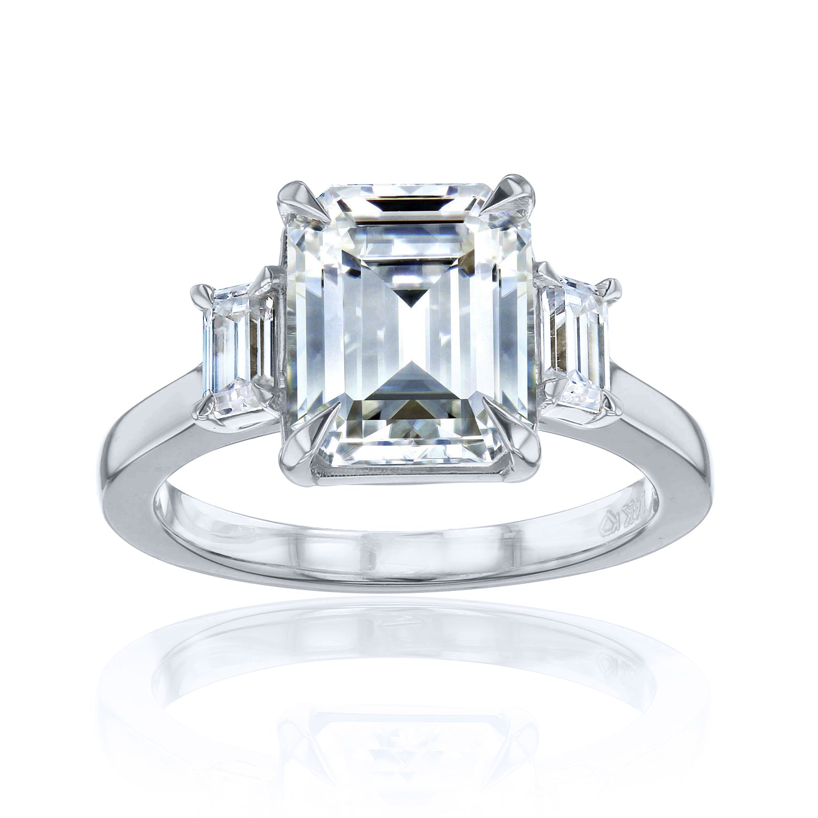 5.5 Carat Moissanite Esma Ring