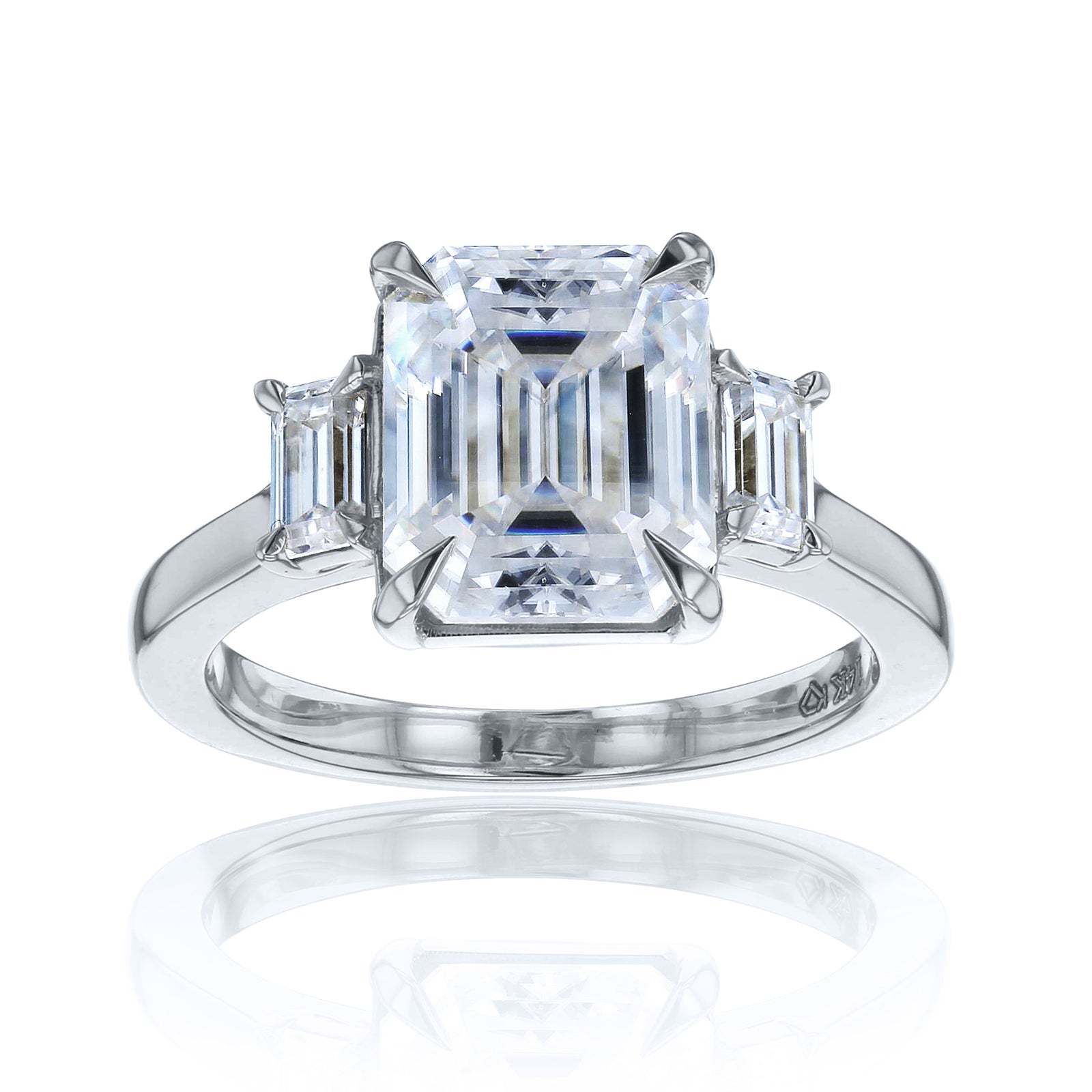 5.5 Carat Moissanite Esma Ring