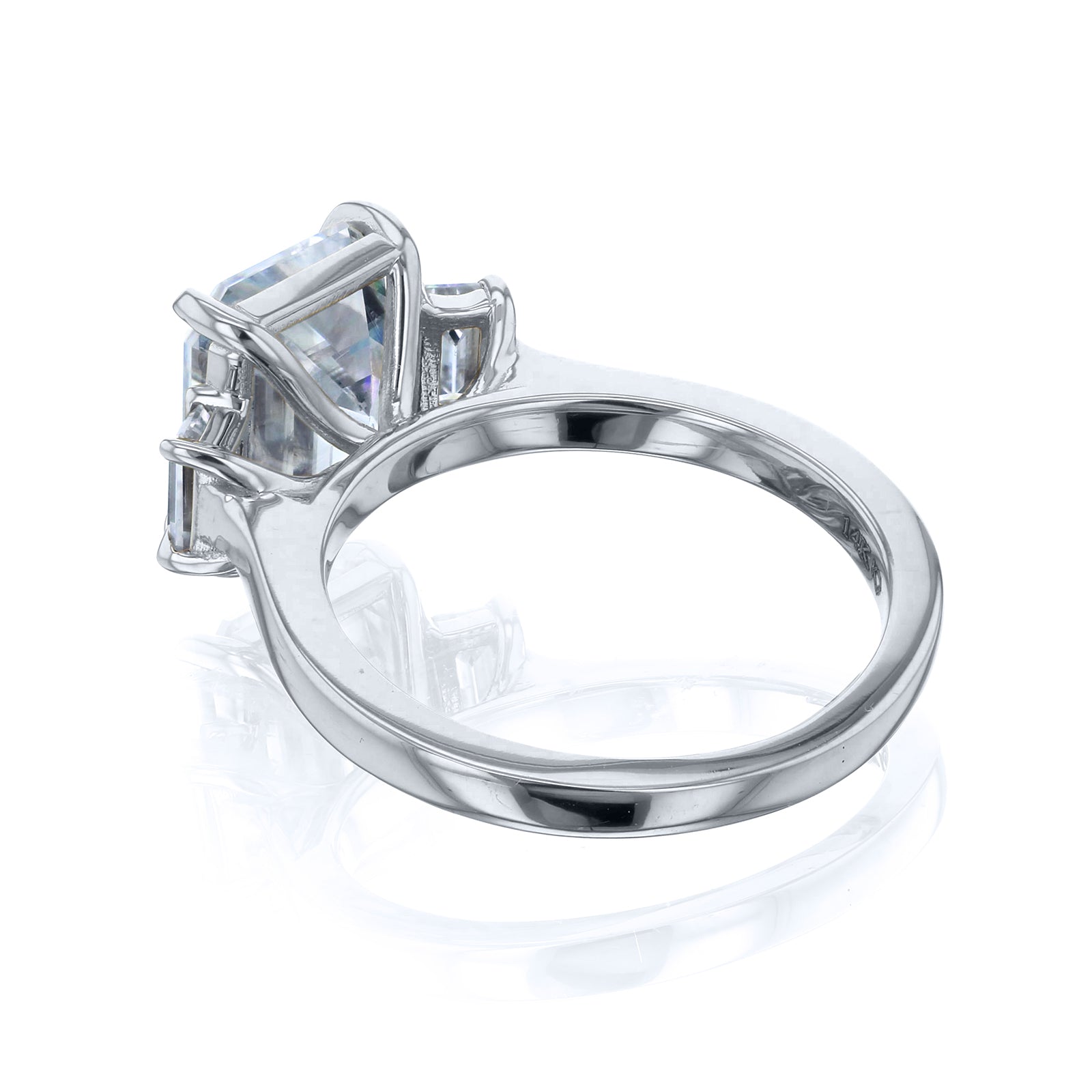 7.3 Carat Moissanite Esma Bridal Set