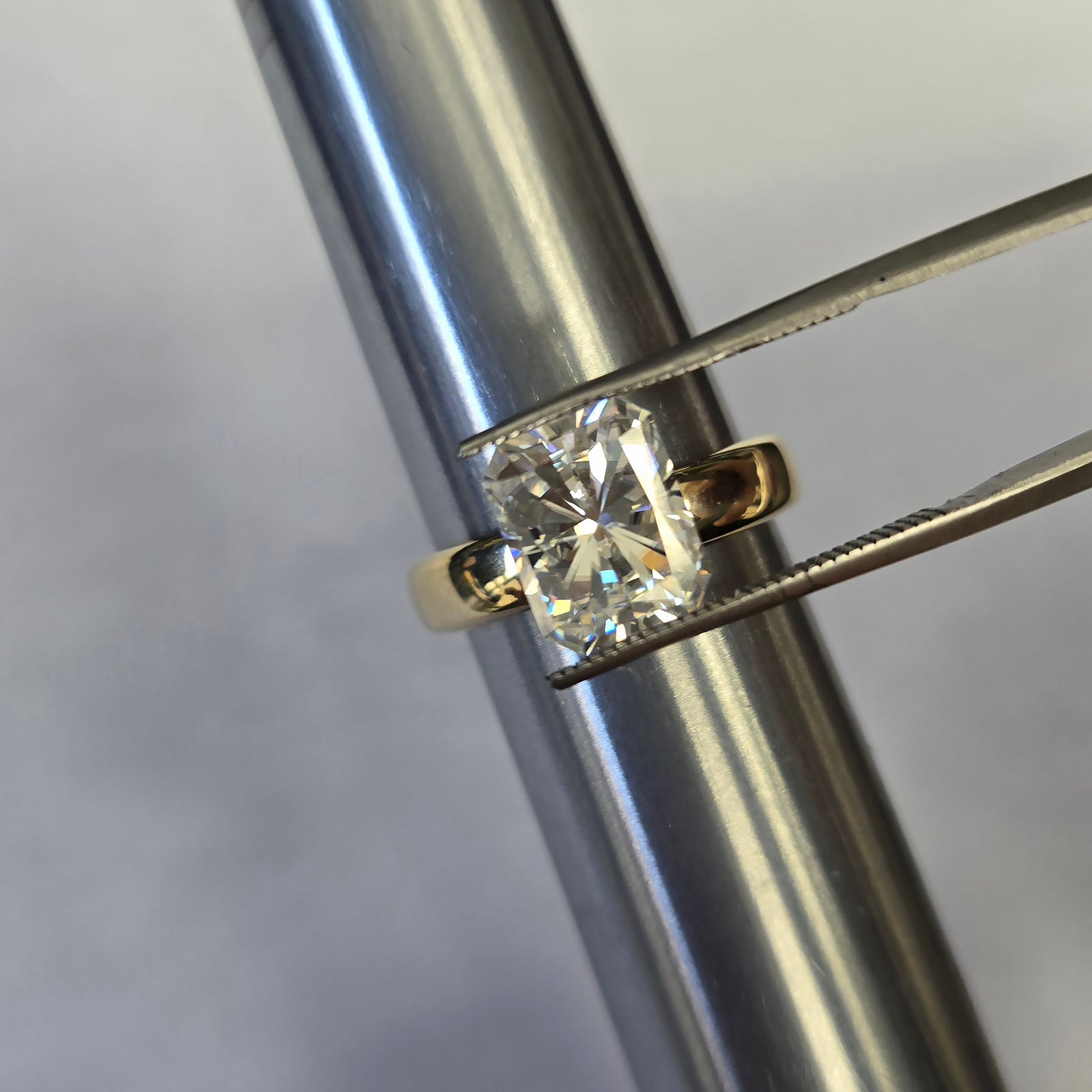 Radiant Brilliant Ring