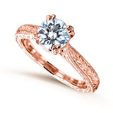 1ct Moissanite Valentina Ring