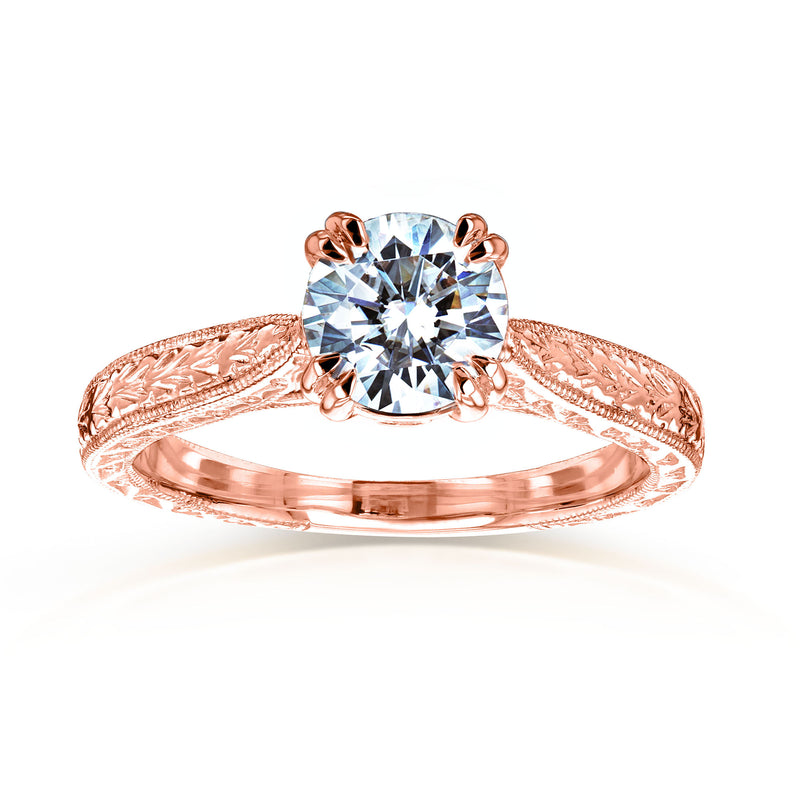 1ct Moissanite Valentina Ring