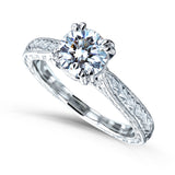 1ct Moissanite Valentina Ring