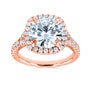 3.65 Carat Moissanite Vienna Ring
