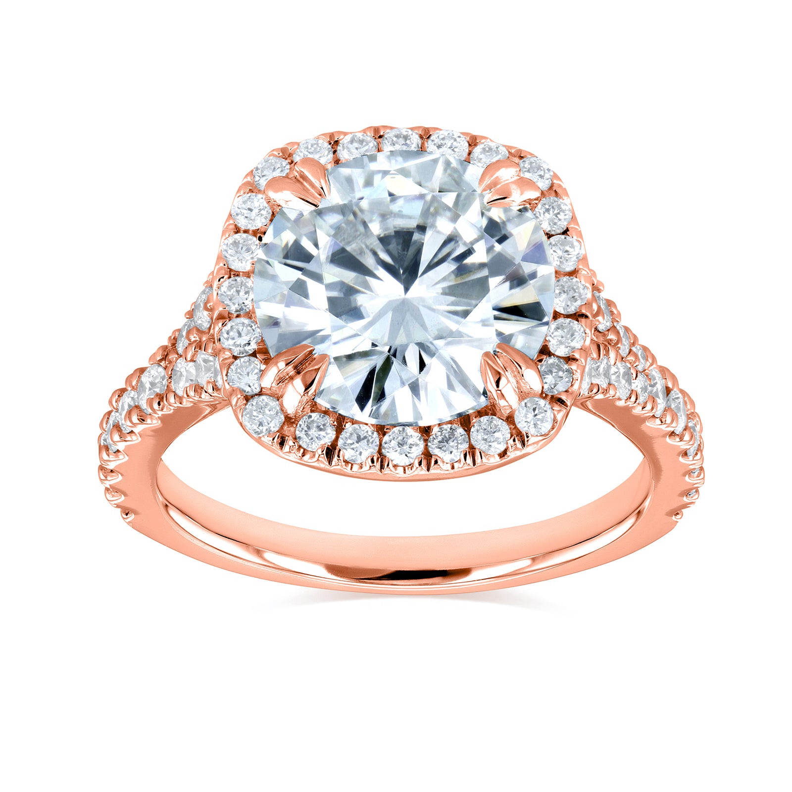 3.65 Carat Moissanite Vienna Ring