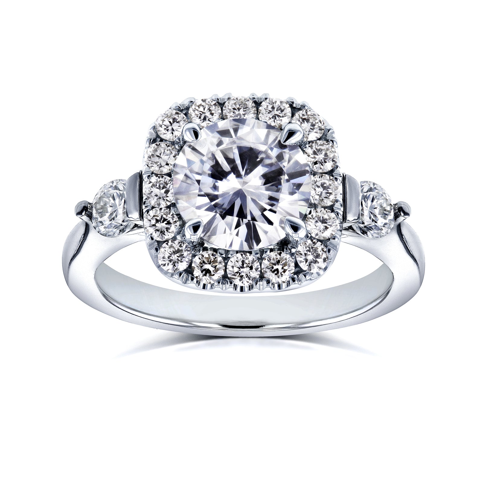 1.4 Carat Moissanite Zoe Ring (DEF/VS)