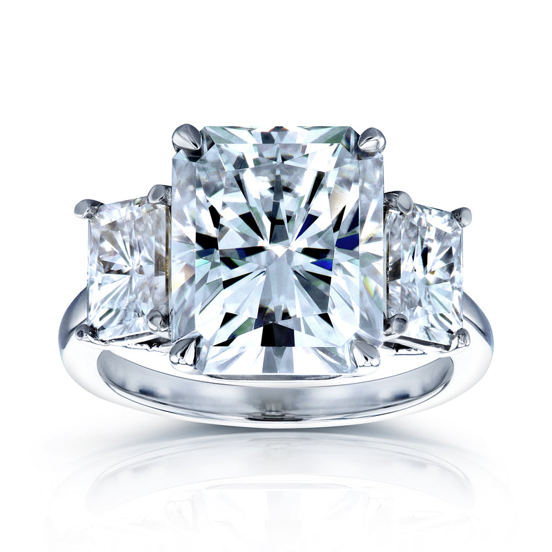 6.7ct Bold 3-Stone Ring