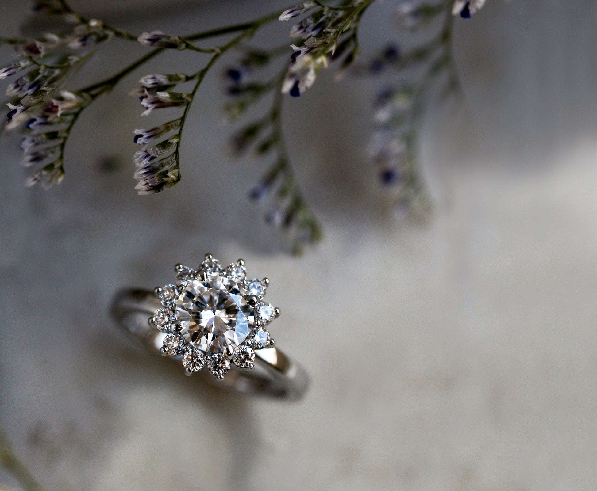 Kobelli Grown Diamond Ring