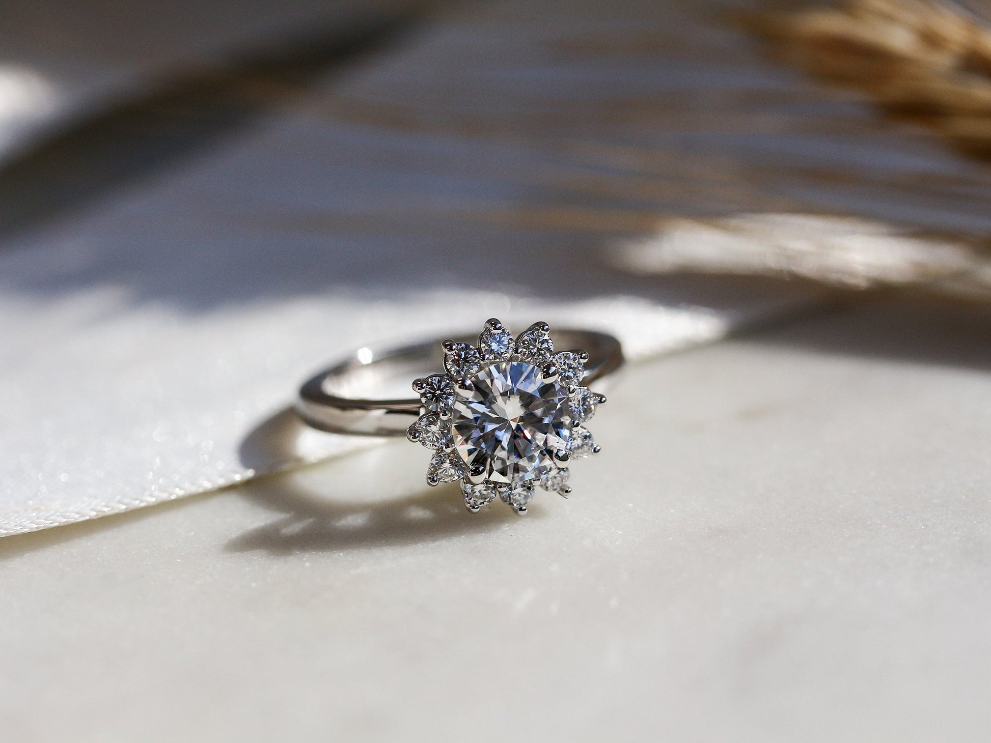 Kobelli Grown Diamond Ring