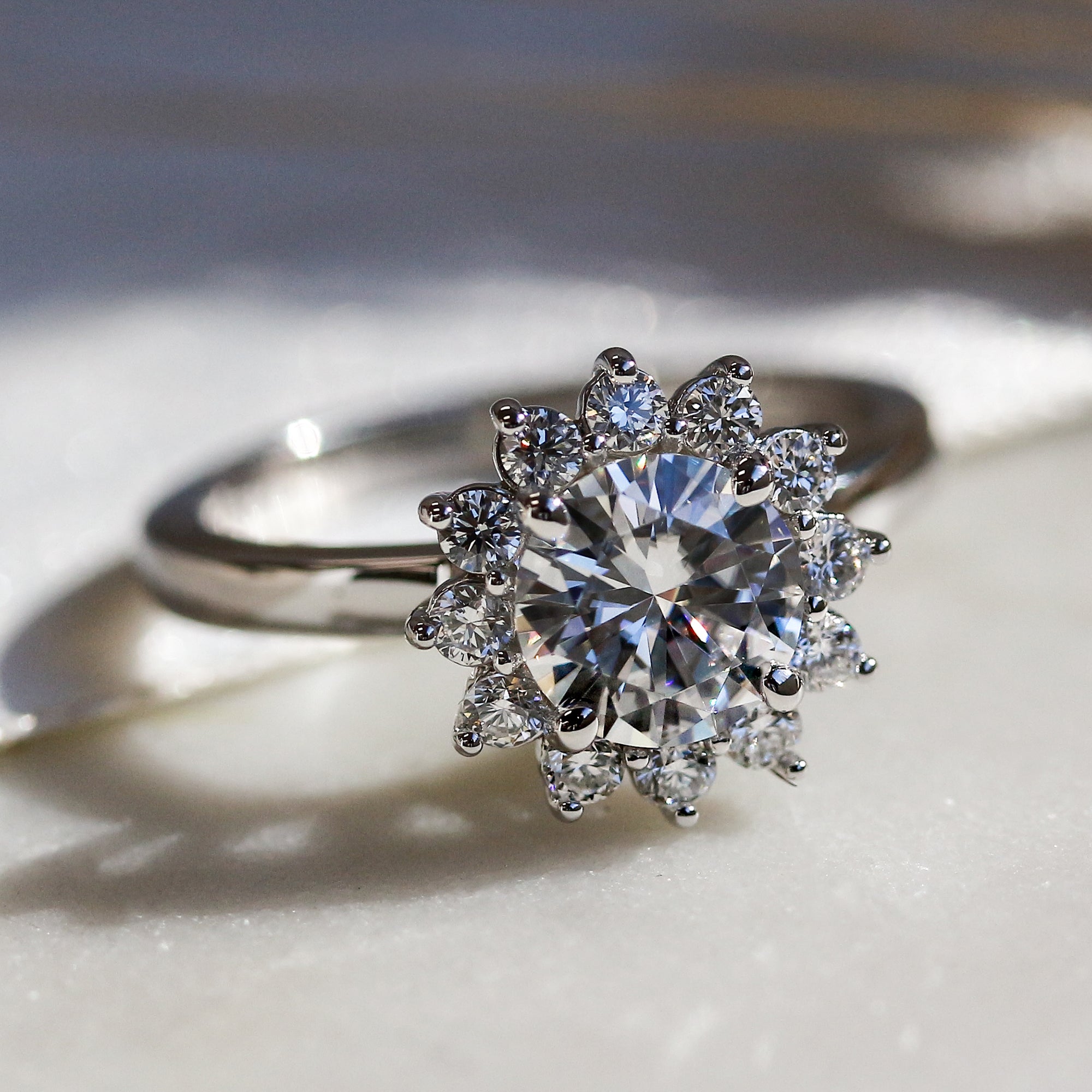 Kobelli Grown Diamond Ring