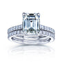 3.25 Carat Moissanite Bristol Bridal Set