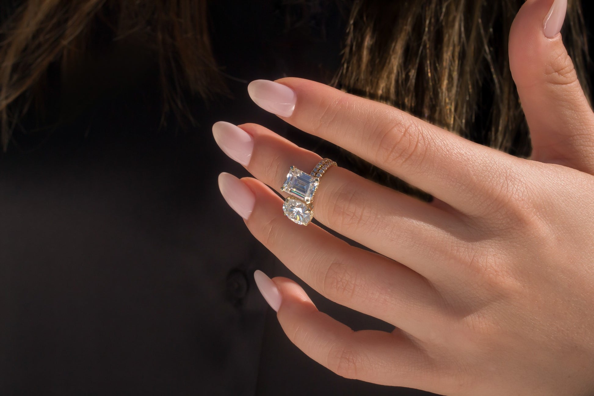 Lab Grown Diamond Ori Ring