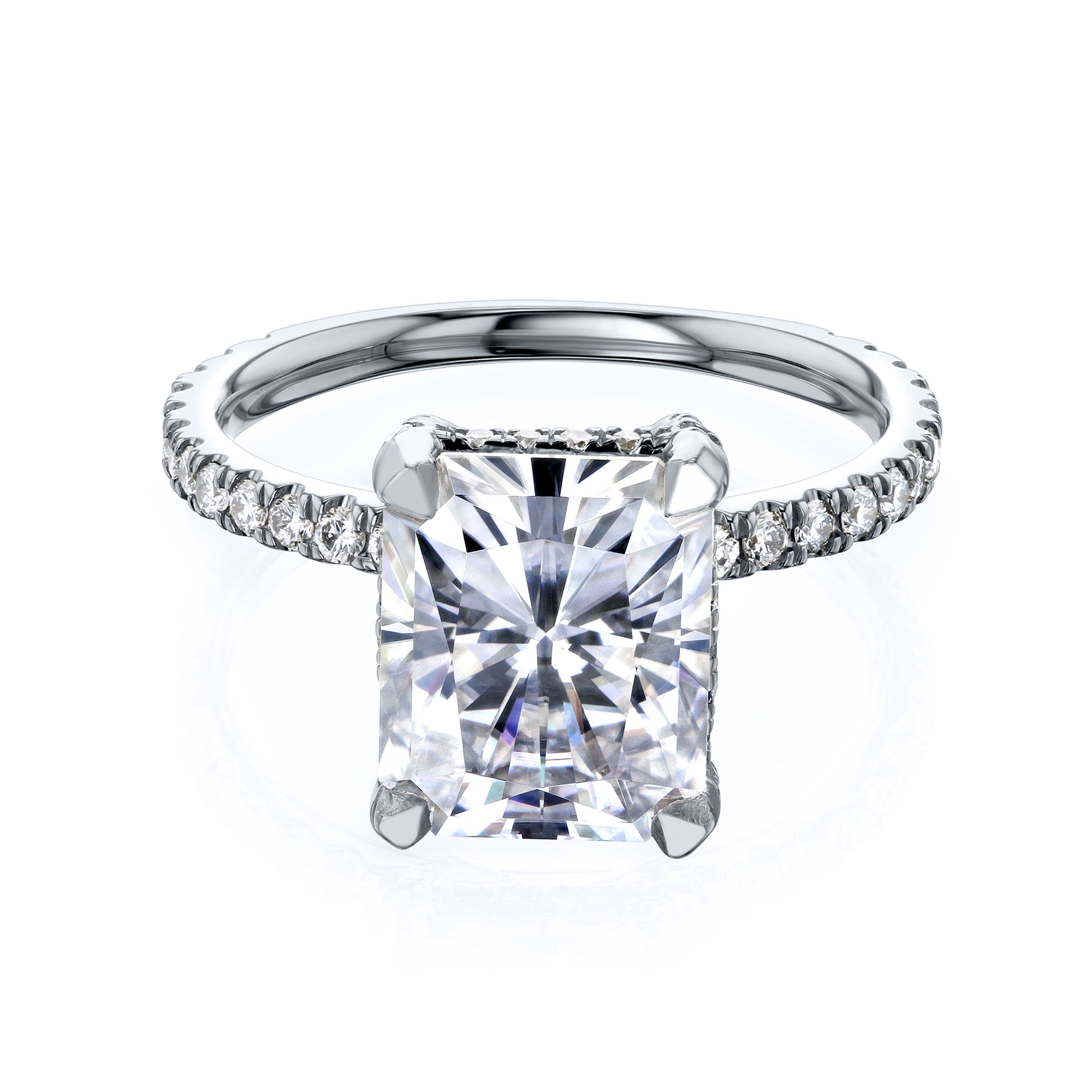4.4 Carat Moissanite Riri Ring