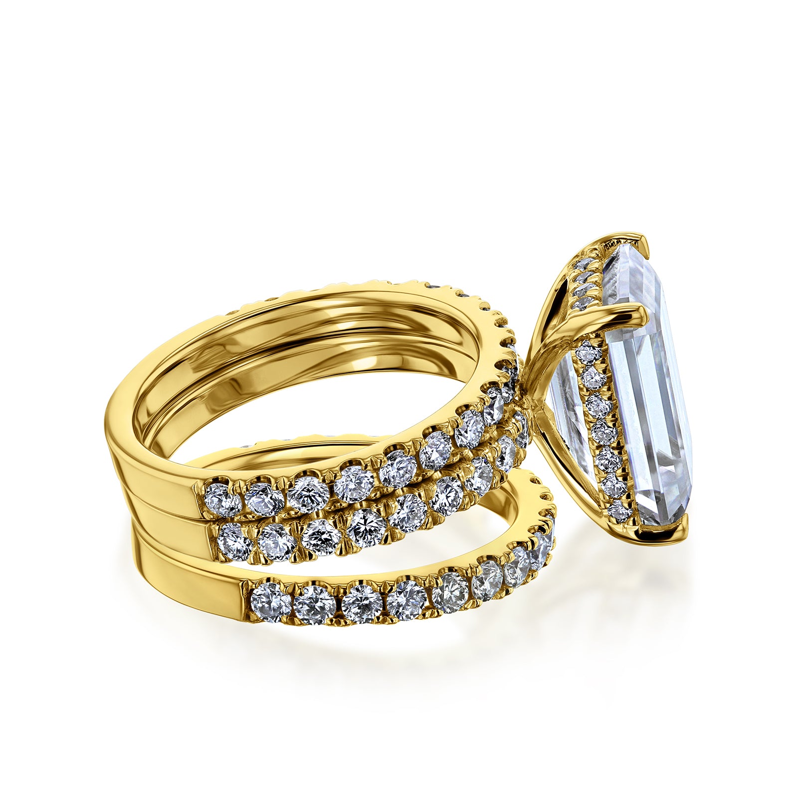 Lab Grown Diamond Evie Bridal Set