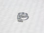 Kobelli Large Oval Diamond Halo Ethical & Sustainable Wedding Rings