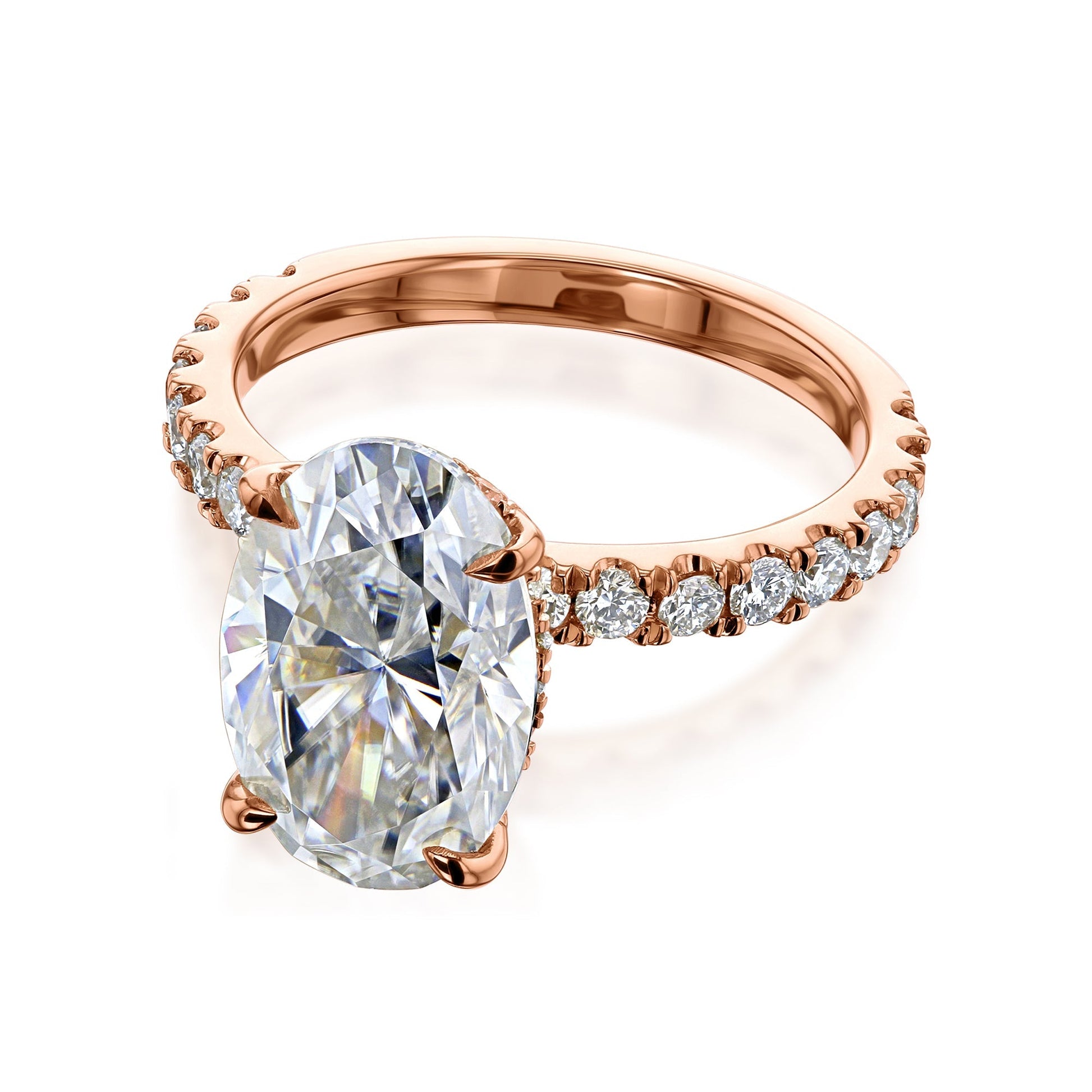3.5 Carat Lab Grown Diamond Odette Ring