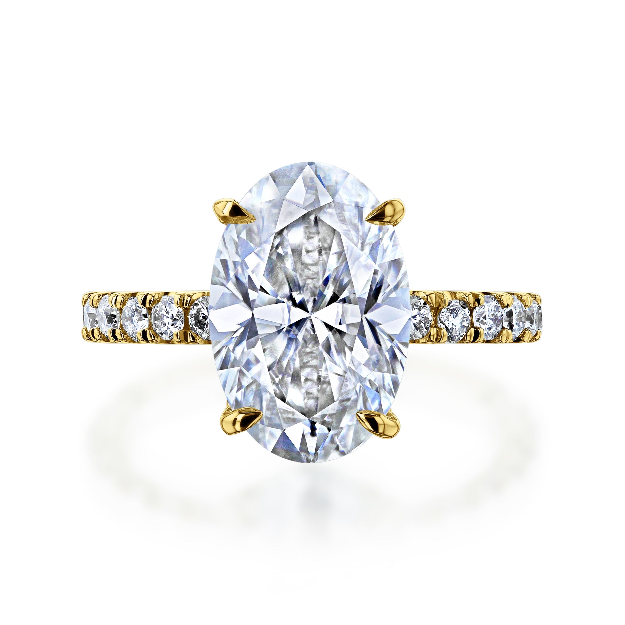 3.5 Carat Lab Grown Diamond Odette Ring