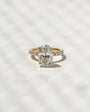 Kobelli Large Oval Diamond Halo Ethical & Sustainable Engagement Ring