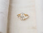 Kobelli Large Oval Diamond Halo Ethical & Sustainable Engagement Ring