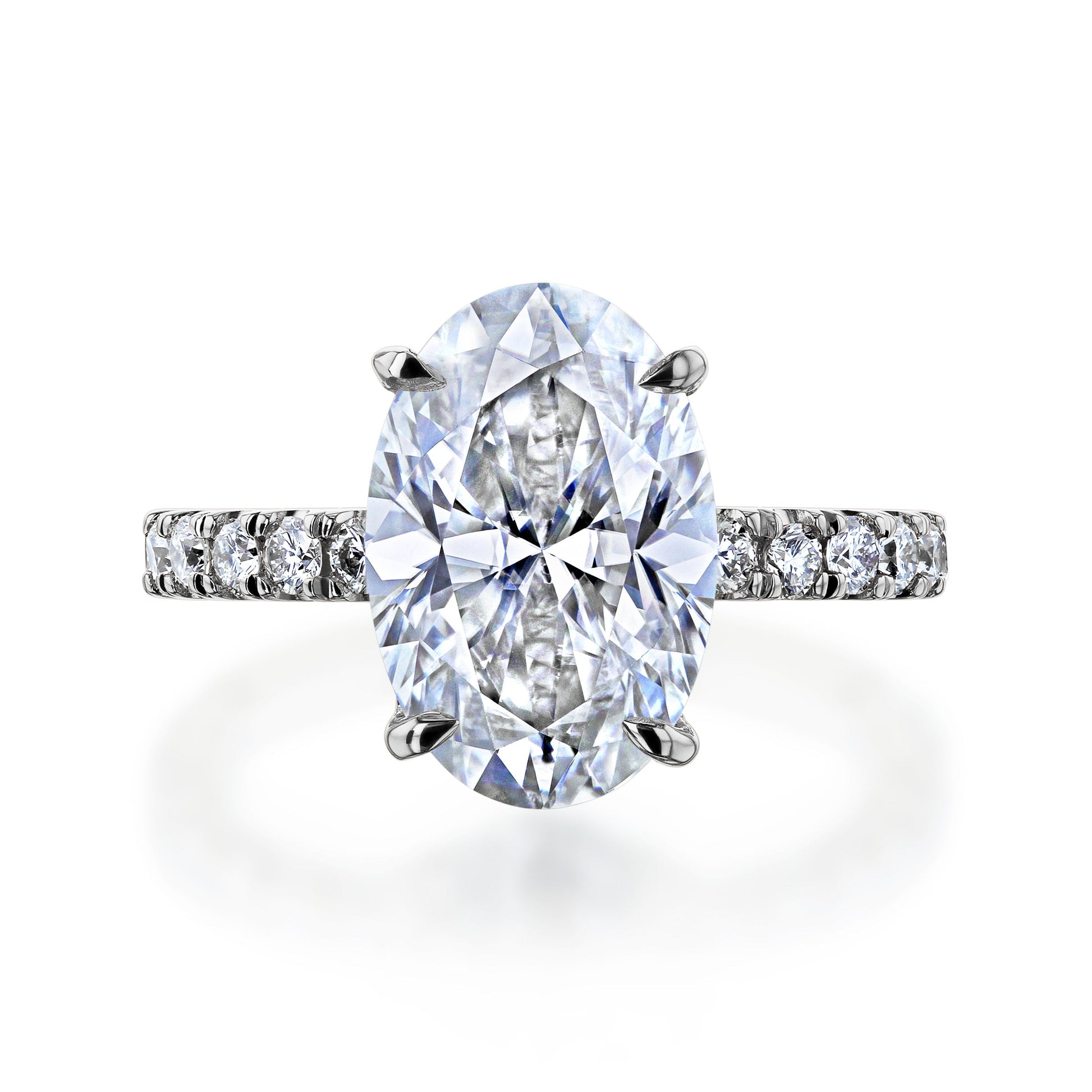 3.5 Carat Lab Grown Diamond Odette Ring