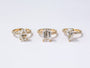 Kobelli Large Pear Diamond Halo Ethical & Sustainable Wedding Rings