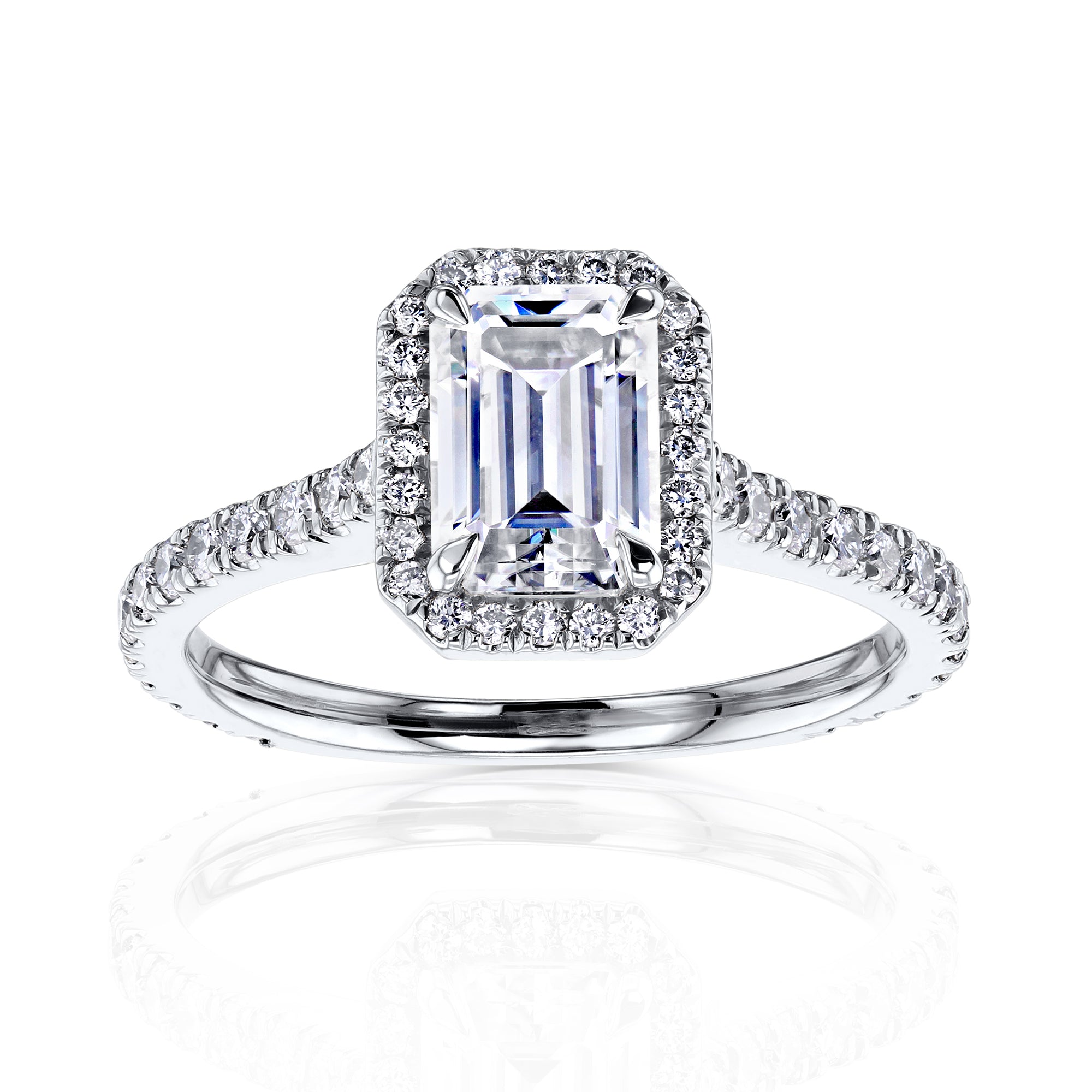 1.45 Carat Moissanite Eileen Ring