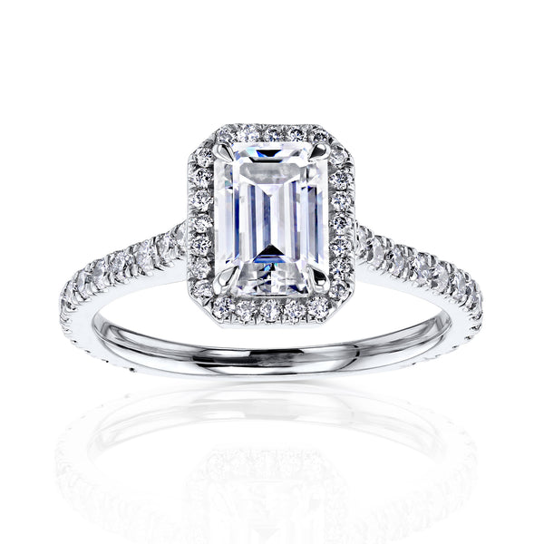 1.45 Carat Moissanite Eileen Ring