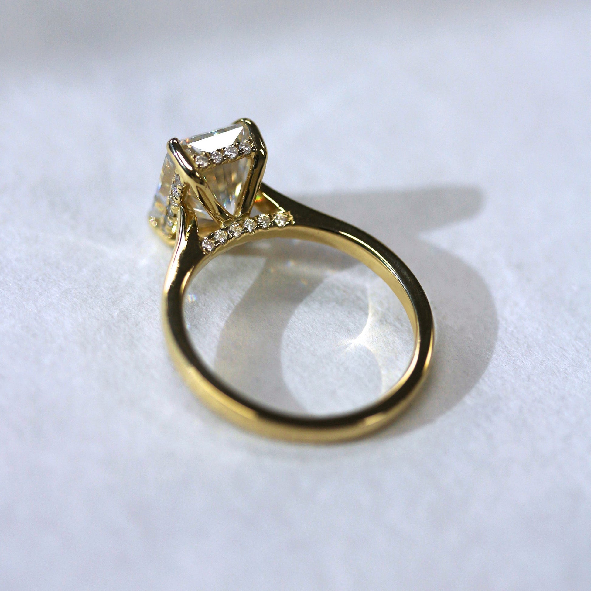 2.86 Carat Moissanite Rae Bridal Set