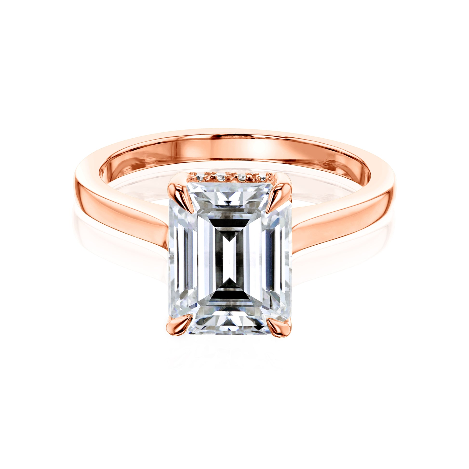2.5 Carat Moissanite Eden Ring