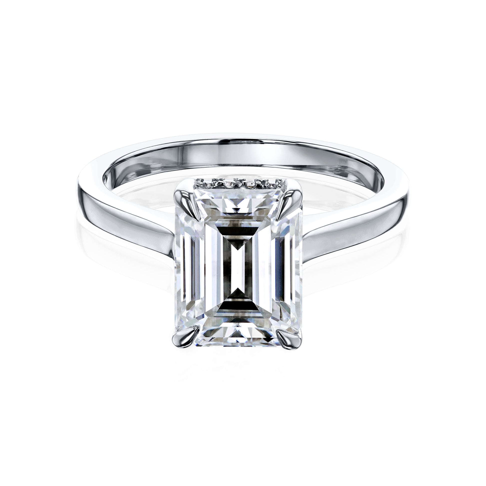 2.5 Carat Moissanite Eden Ring