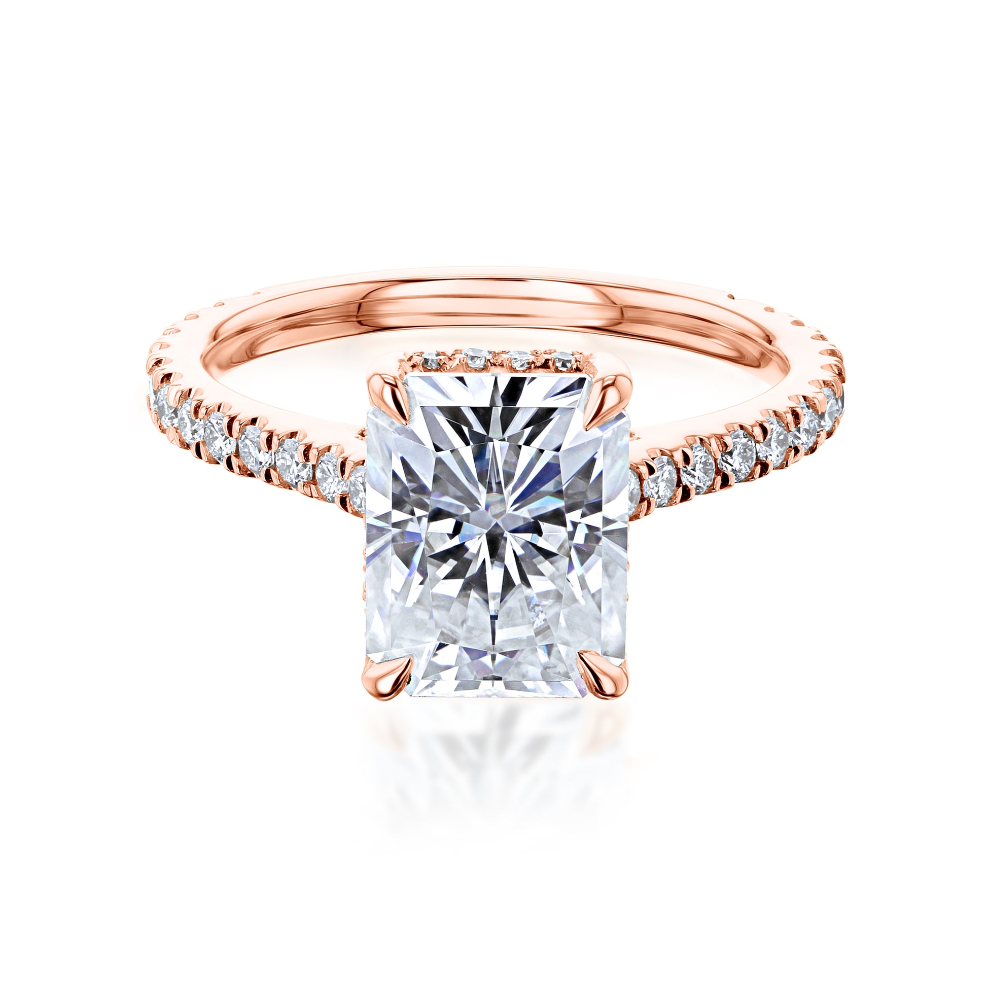 3.2 Carat Moissanite Raine Ring