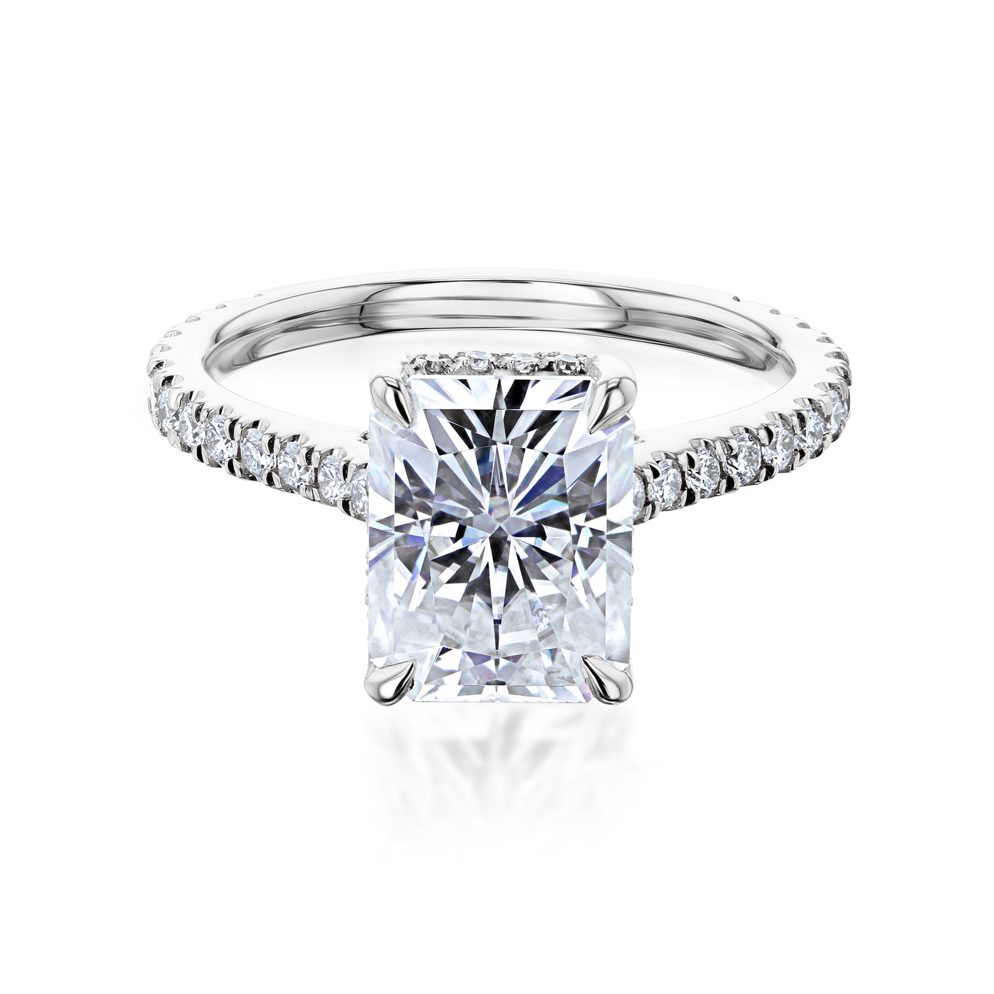 3.2 Carat Moissanite Raine Ring