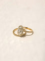 Kobelli Large Oval Diamond Halo Ethical & Sustainable Wedding Rings