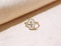 Kobelli Large Oval Diamond Halo Ethical & Sustainable Engagement Ring