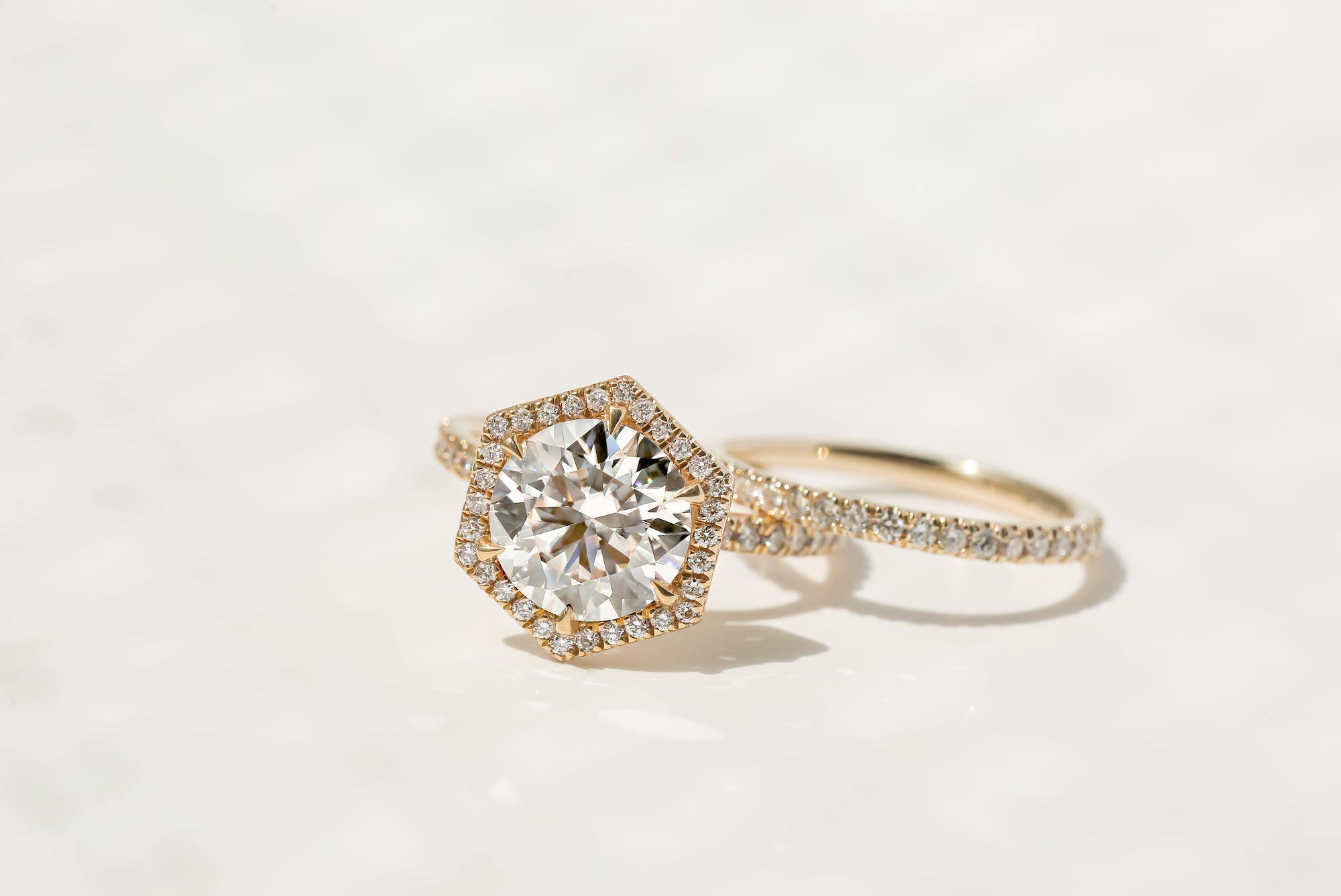 Saturday | Hexagon Halos