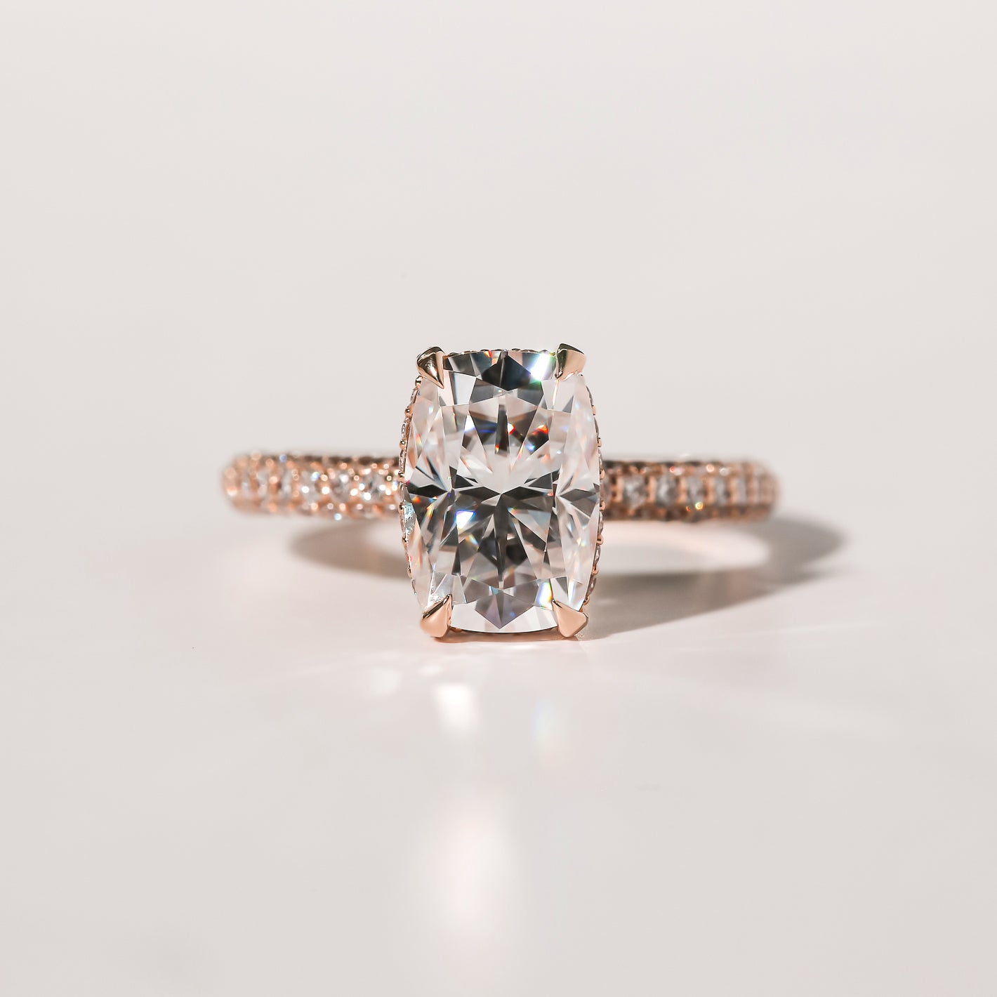 4.15 Carat Moissanite Colette Ring