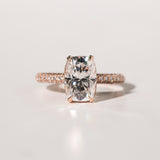 Colette diamantbelagd ring