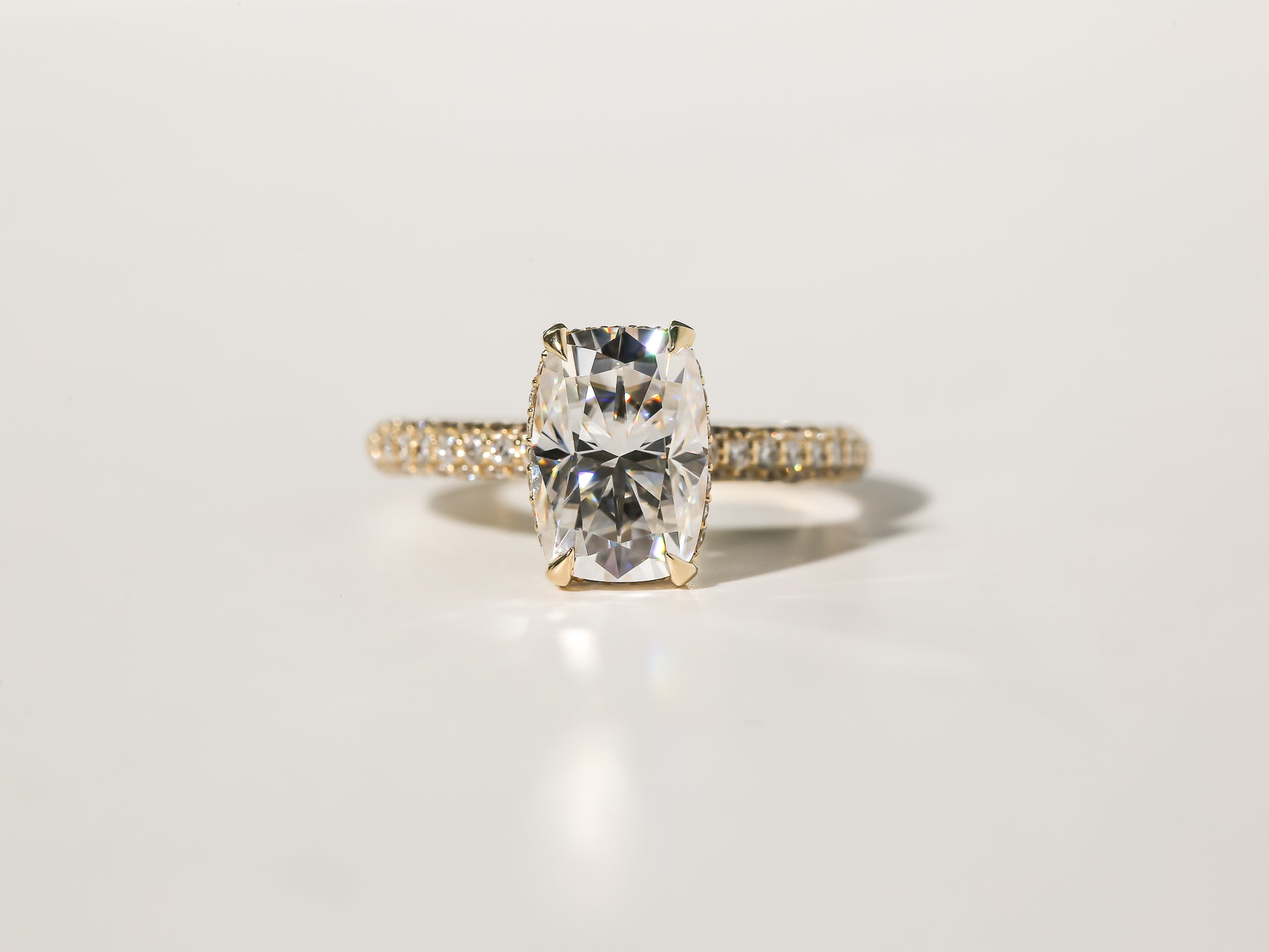 4.15 Carat Moissanite Colette Ring