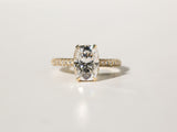 Colette diamantbelagd ring