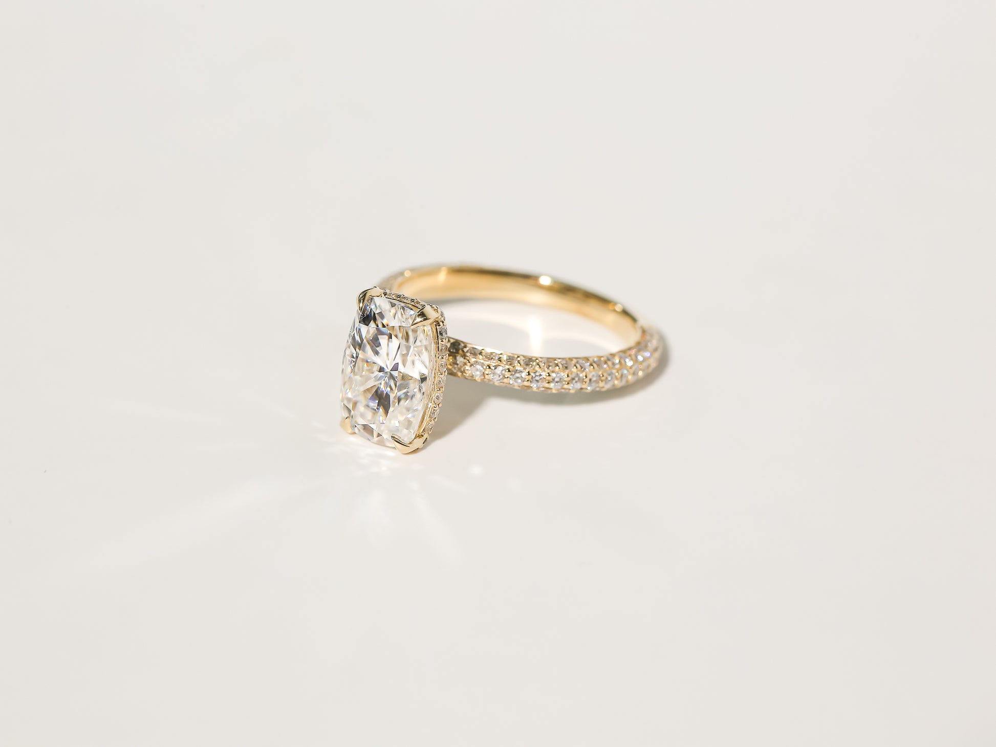 4.15 Carat Moissanite Colette Ring