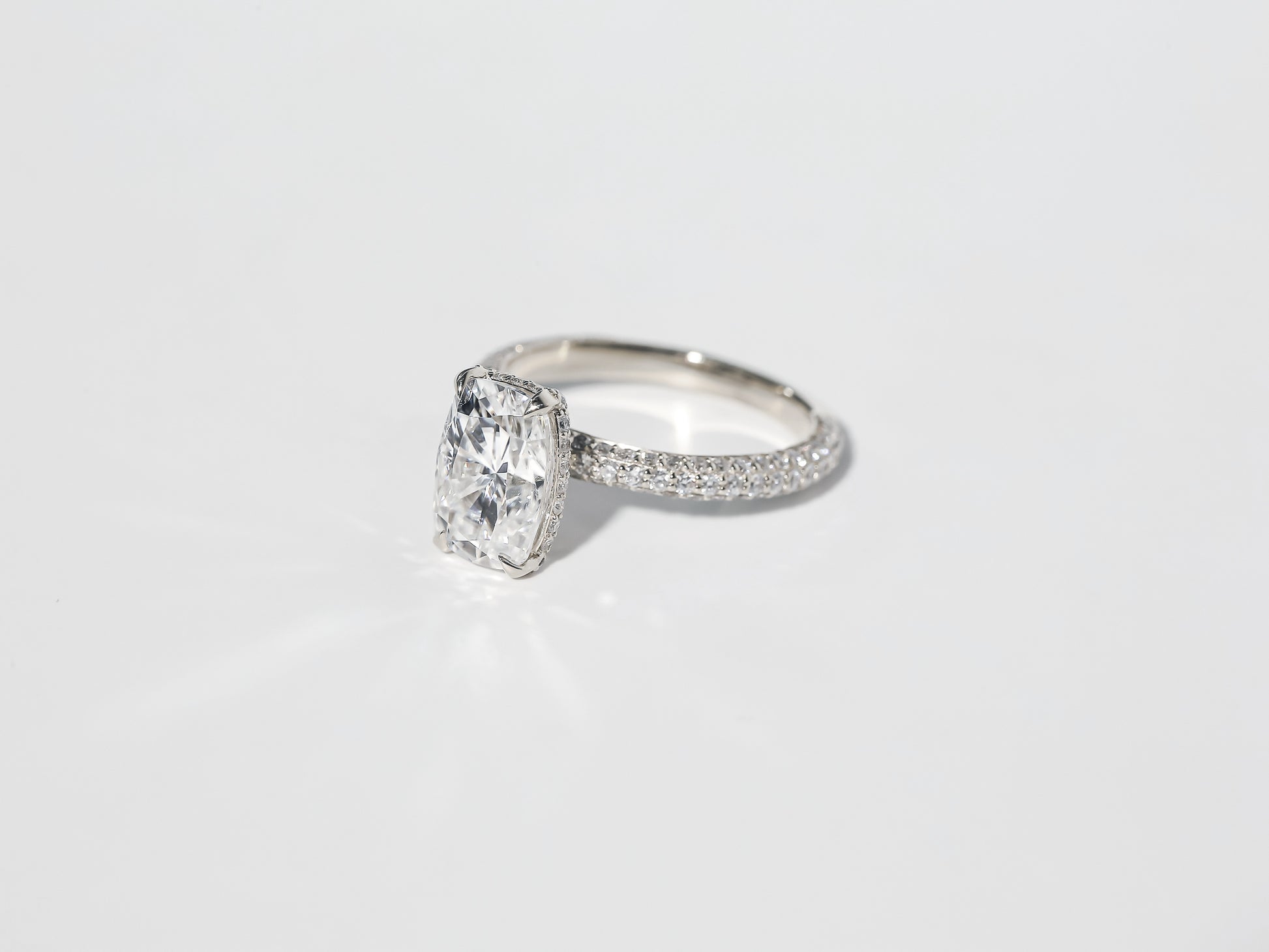 4.15 Carat Moissanite Colette Ring