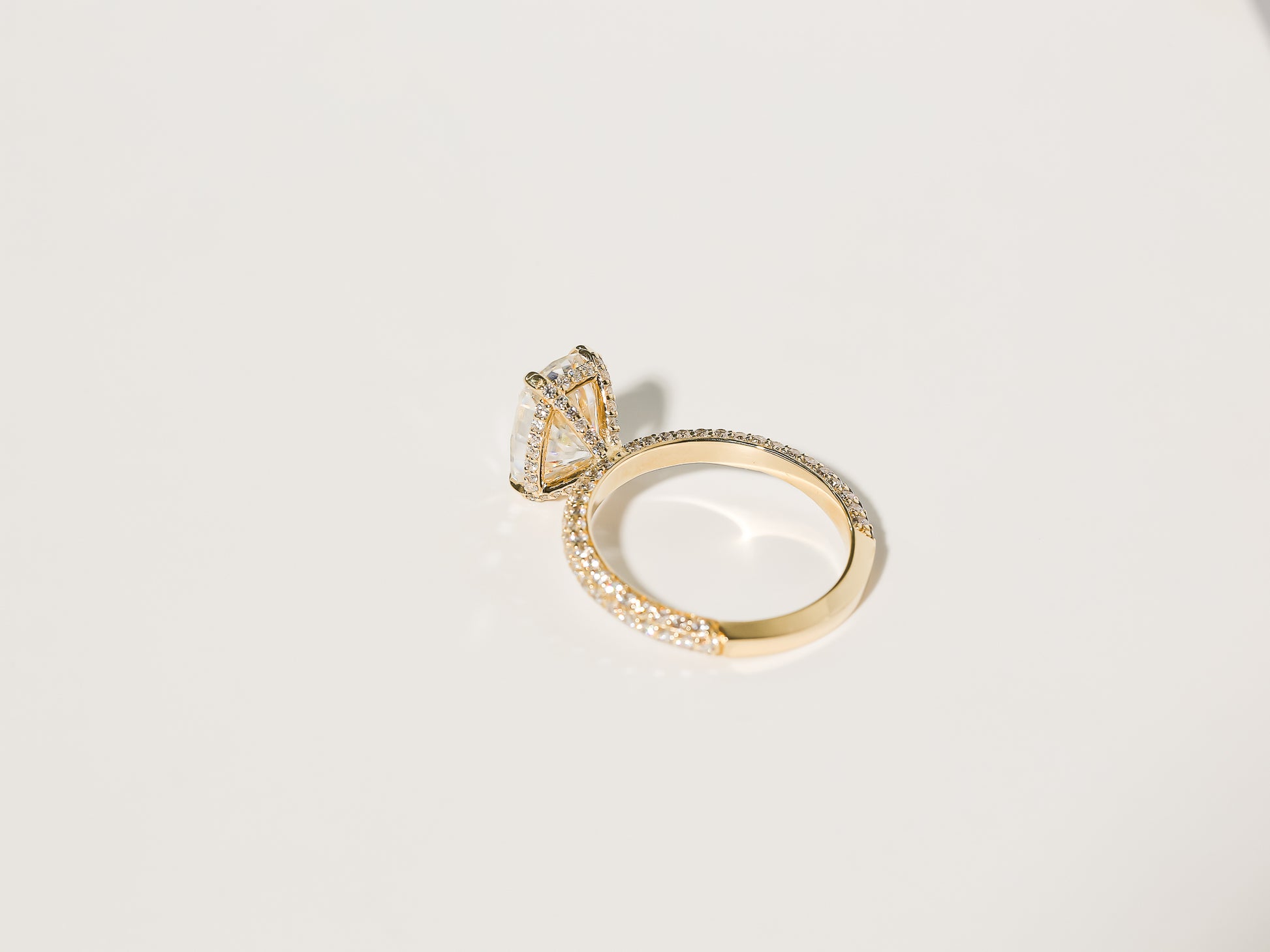 4.15 Carat Moissanite Colette Ring