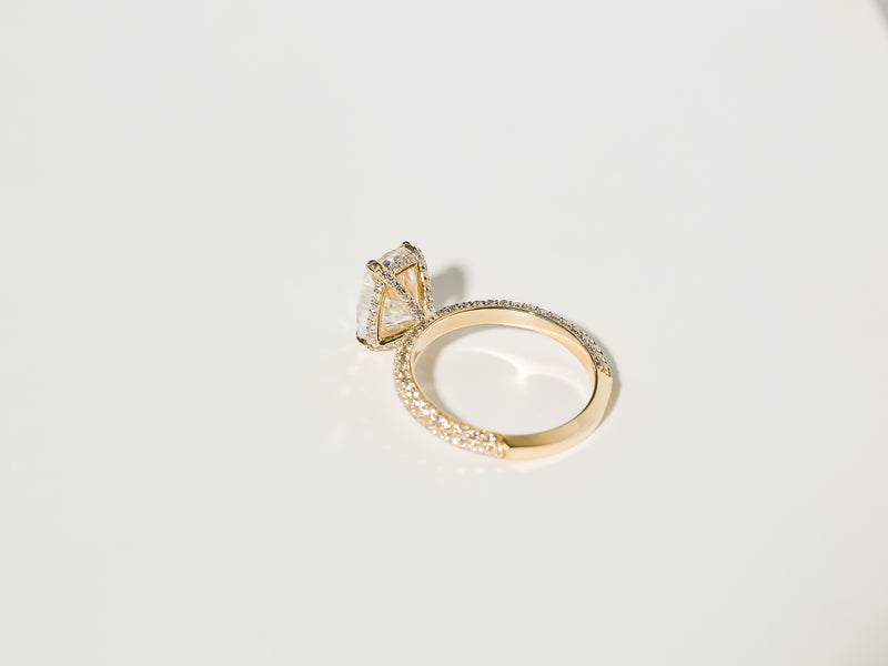 Colette Diamond-Coated Ring