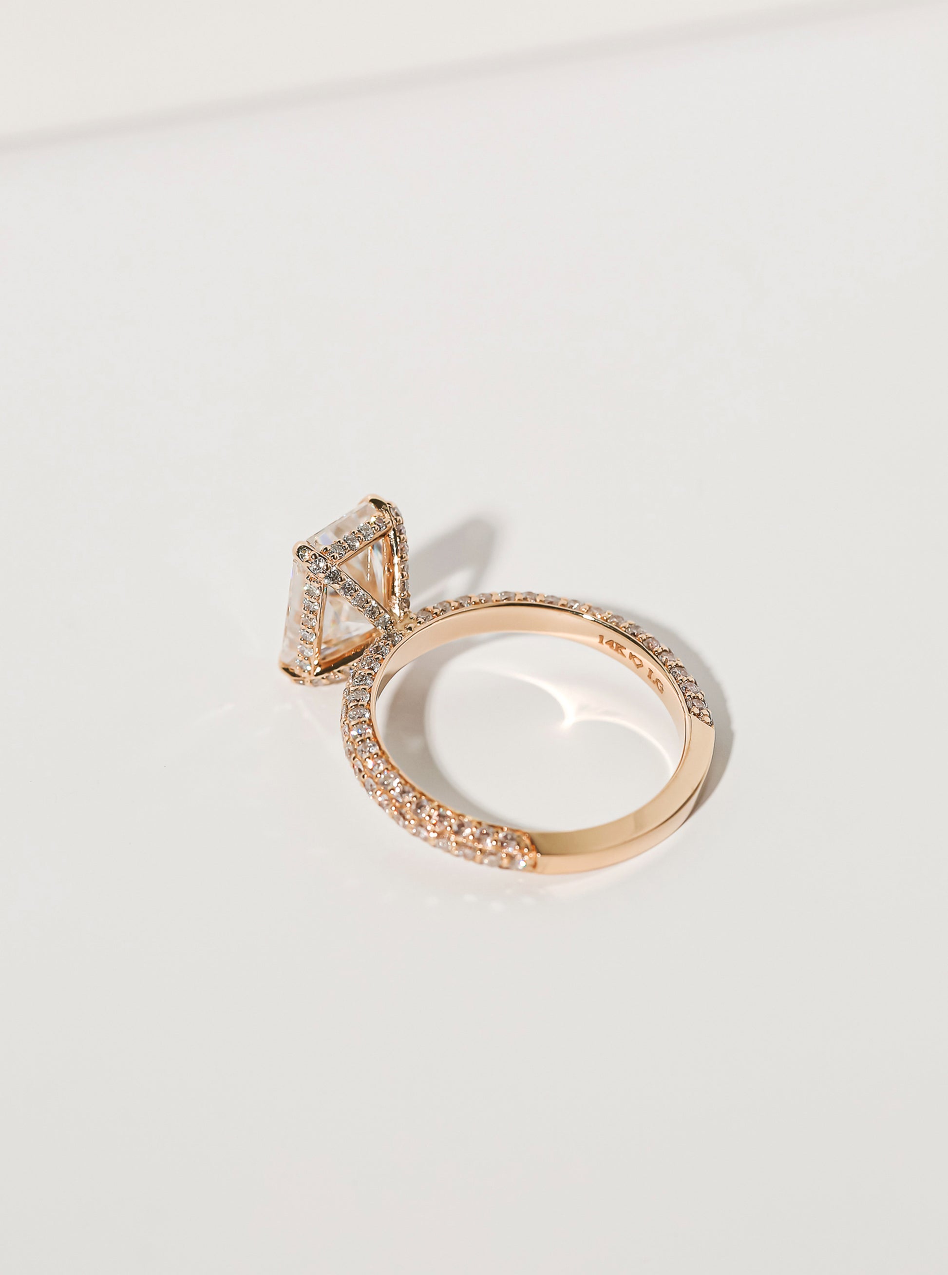 4.2 Carat Moissanite Edina Ring
