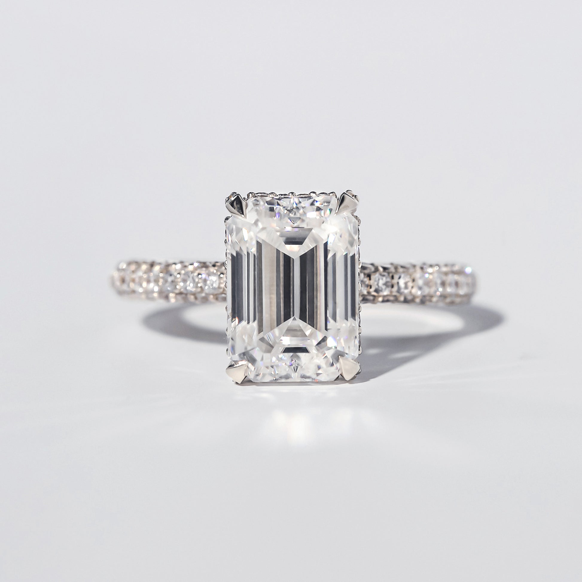 4.2 Carat Moissanite Edina Ring