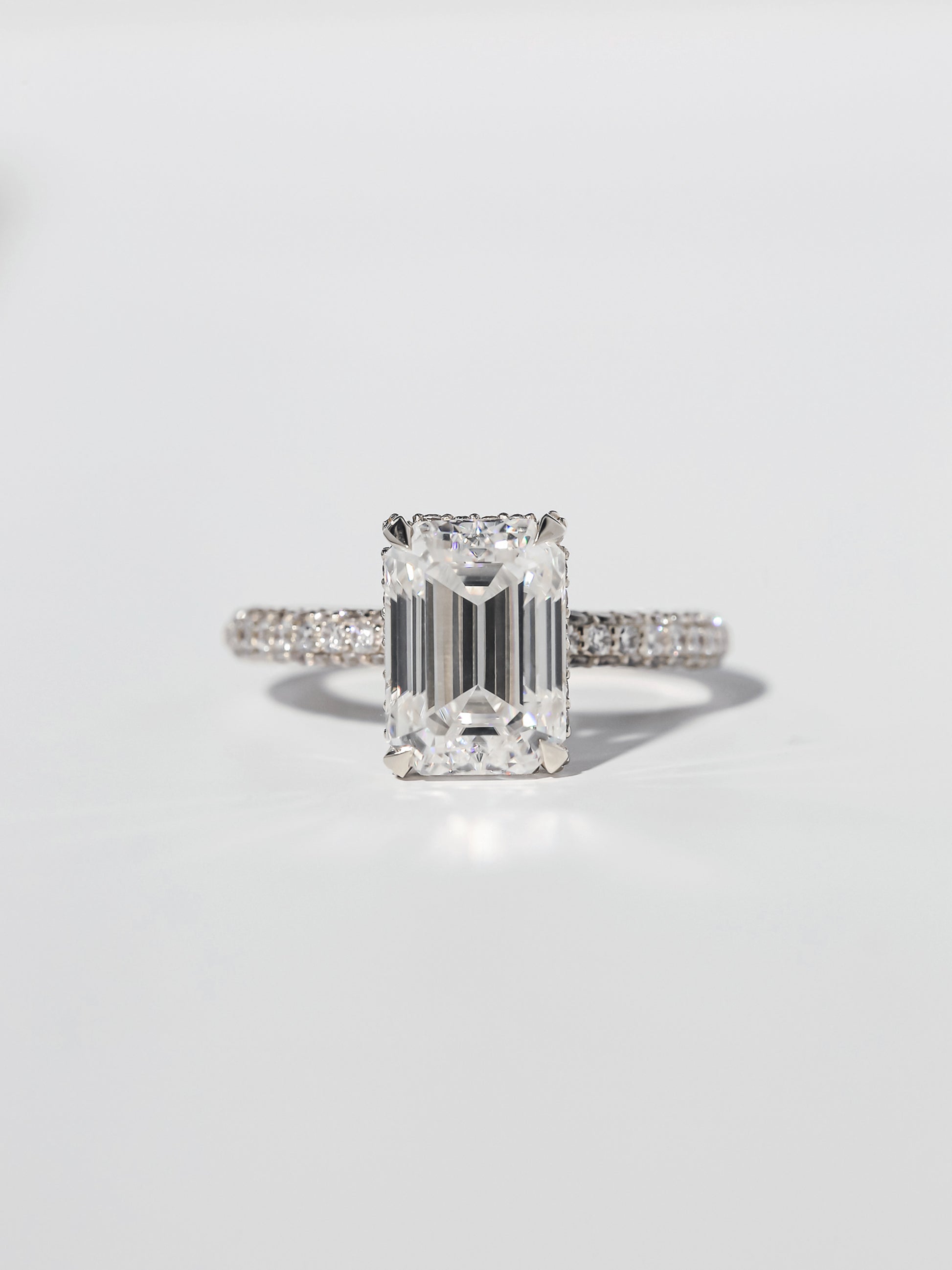 4.2 Carat Moissanite Edina Ring